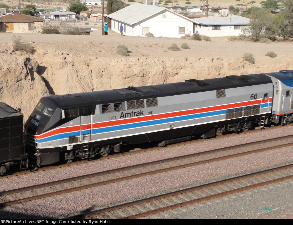 Heritage Unit on the Canyon Limited Excursion Train